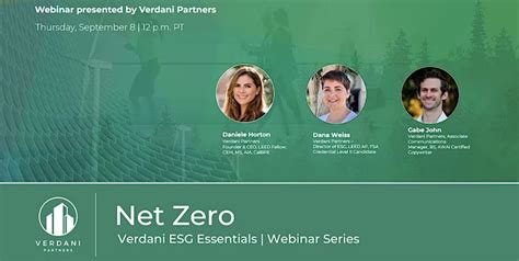 ESG Essentials Net Zero GRESB