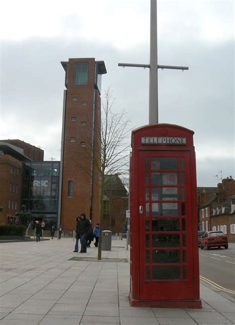 Phone Box And Tower © Alan Murray Rust Cc By Sa20 Geograph Britain