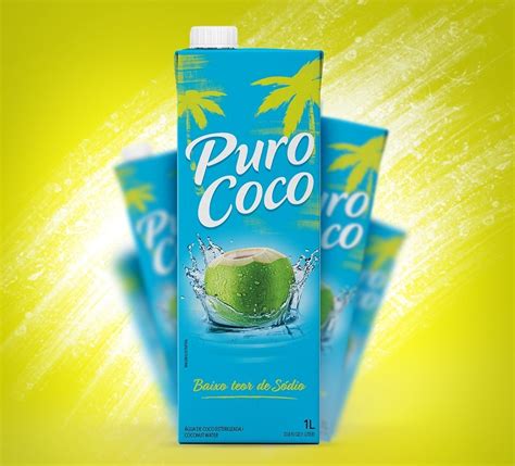 Água De Coco Puro Coco 1 Litro MercadoLivre