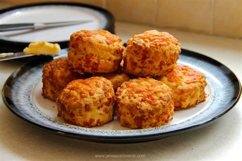 Cheese Scones Janes Patisserie