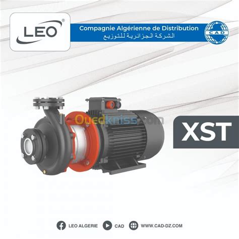 Leo Xst Pompes Centrifuges Normalisees De Surface Alger Algeria