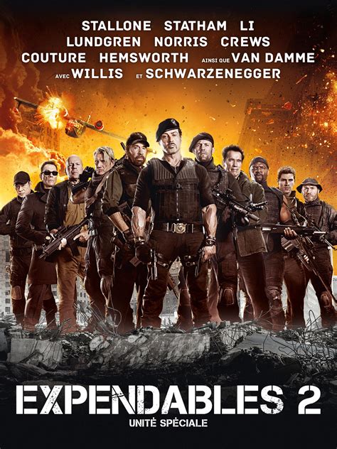 Prime Video Expendables 2 unité spéciale