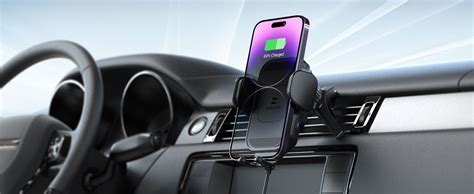 Autogrip 15w Wireless Car Charger Cc54 Zeehoo