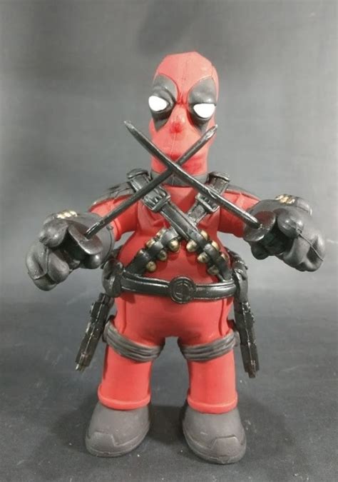 Doctor Friki Deadpool Homero Botleg Mexicano