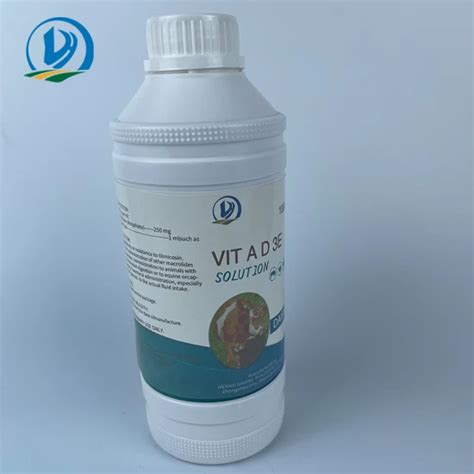 Poultry Feed Multivitamin Oral Solution Vitamin Ad3e Oral Solution Liquid China Vitamin Ad3e