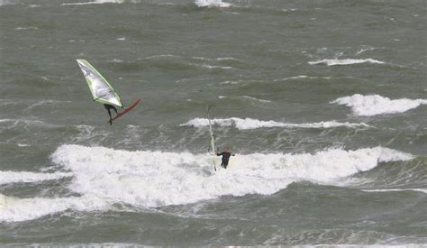 Windsurfing Ricketts Point,