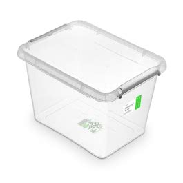 Container Plastic Cu Capac Transparent Antibacterial ORPLAST Nanobox