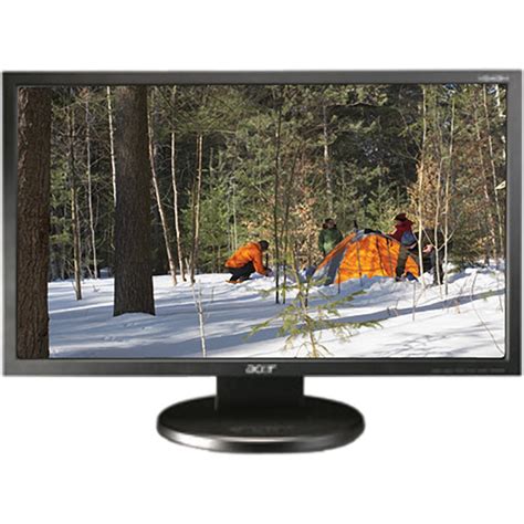 Acer V H Widescreen Lcd Monitor Et Fv Hp A B H Photo