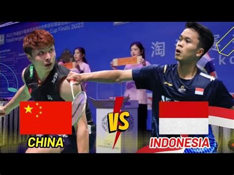 Sudirman Cup 2023 Kekuatan Indonesia Vs China Di Perempatfinal