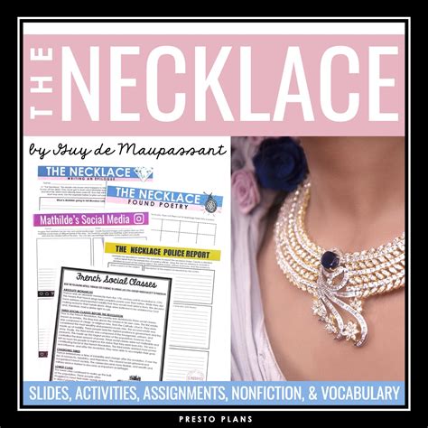 Film Will Show The Necklace Short Story By Guy De Maupassant - DADA