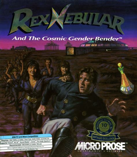 Rex Nebular And The Cosmic Gender Bender Retro Games Trove