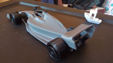 3D Printed a Formula 1 I had modeled in Blender! - Finished Projects ...