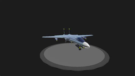 SimplePlanes Northrop Grumman F 14 Tomcat