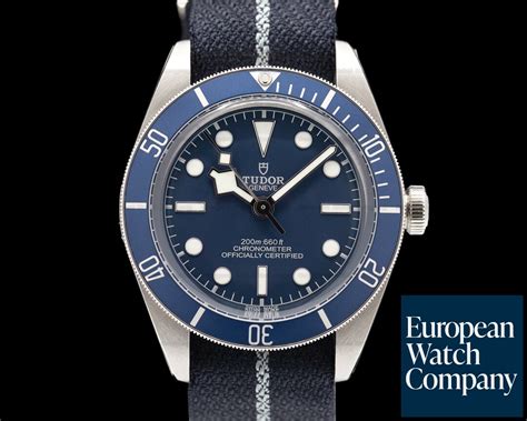 Tudor B Tudor Black Bay Fifty Eight Blue Ss Nato Unworn