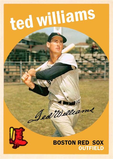 Ted Williams Cards Printable Cards