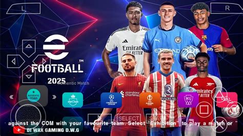 Efootball Pes Ppsspp Official Update Full Kits Promoted