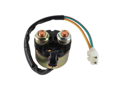 Starter Relay Solenoid For Honda Trx350 Trx450 Trx500 Trx400 Trx90 Ebay