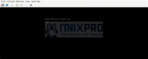 Install Debian On Kvm Itnixpro