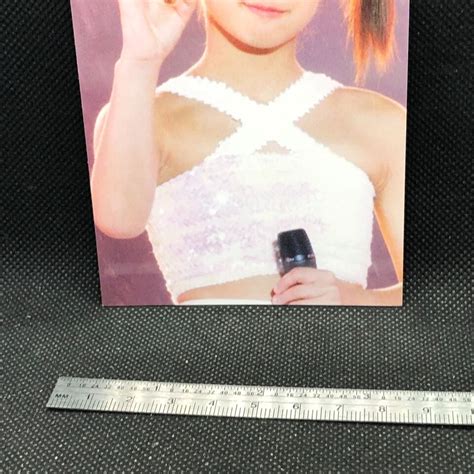 Nozomi Tsuji Morning Musume Bromides Photo Card Japanese Idol