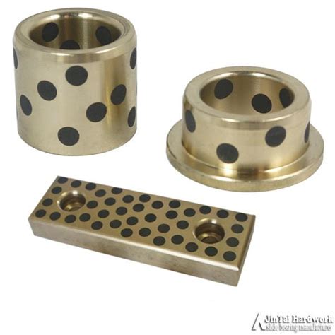 Jfb Graphite Lubricant Bronze Bushing