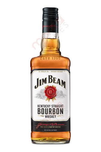 Jim Beam Kentucky Straight Bourbon Whiskey 750ml Morewines