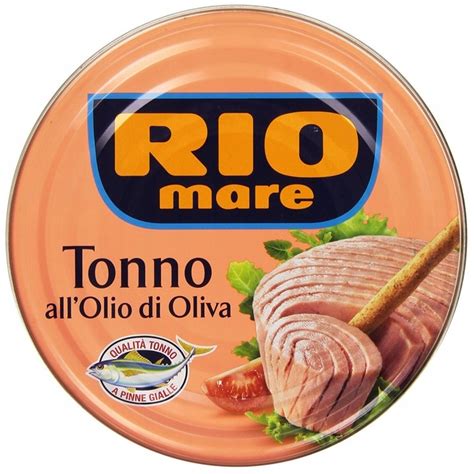 Rio Mare Tonno All Olio Di Oliva 65g 14450444418 Allegro Pl