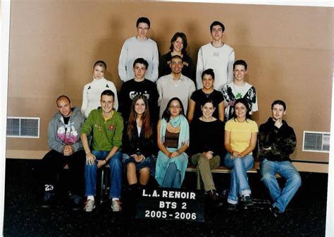 Photo De Classe Bts Ci De Renoir Bts Commerce International