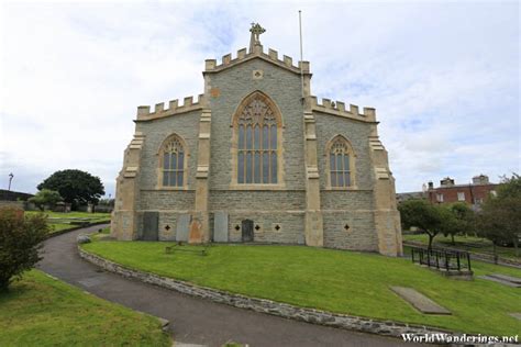 Saint Columb's Cathedral in Derry-Londonderry