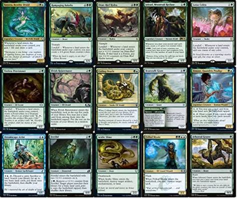 Elite Tatyova Landfall Commander Deck Simic Blue Green EDH 100