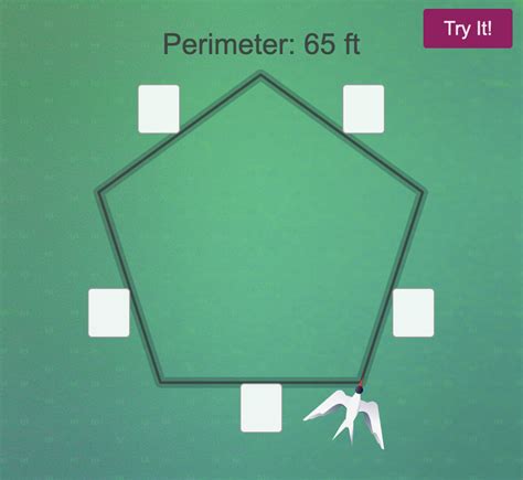 Using Attributes Of 2d Shapes To Find Perimeter 2d Shapes And