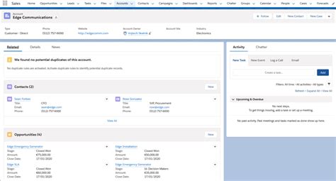 Salesforce Sales Cloud And Its Possibilities Anodius