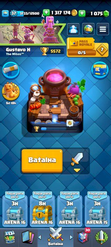 Desapego Games Clash Royale Conta Clash Royale