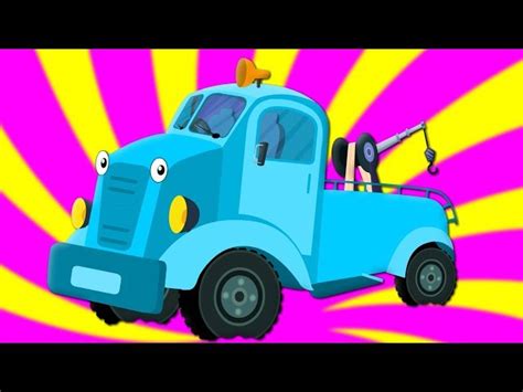 The Wheels On The Tow Truck Nursery Rhymes By Kids Tv Videos For Kids