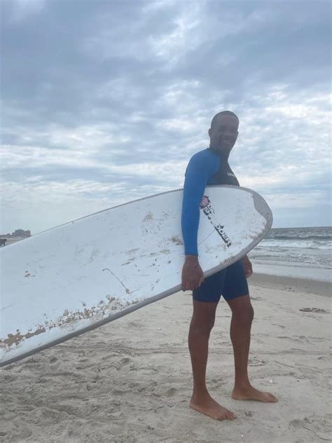 Surfing in the Rockaways