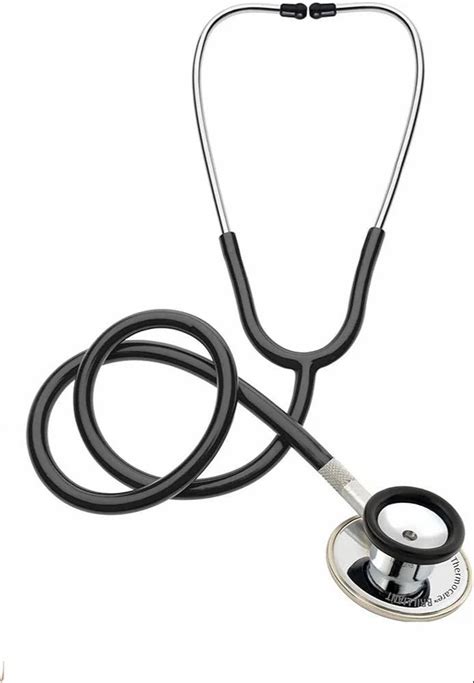 Double Sided Stethoscope Black Tunable At Rs 219 In Dhanbad ID