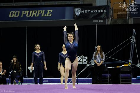 Cal Womens Gymnastics Washington Vs Cal Splitprecision Photography