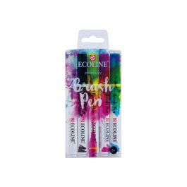 Ecoline Brush Pen 5er Set Primary