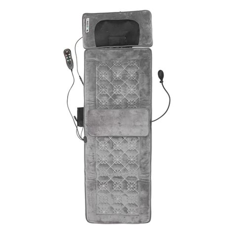 Eu Plug Full Body Massage Pad Vibration Gray Heated Electric Full Body Massa Vau 7638925524054