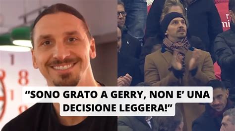 Le Prime Parole Di Ibrahimovic Torno Al Milan Torno A Casa