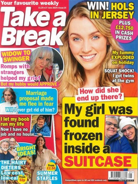 Take A Break Magazine Issue 25 2024 Mags Direct