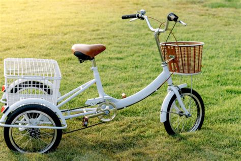 Useful Three Wheel Bike With Basket - Tricycles For Adults