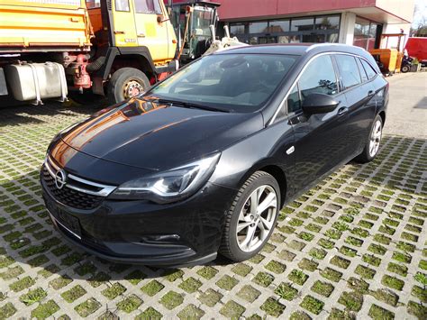 PKW Opel Astra ST 1 6 CDTI Ecotec Innovation Fahrzeuge Technik