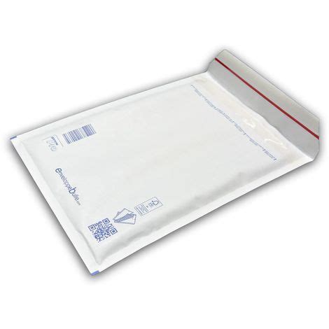 Lot de 10 Enveloppes à bulles PRO BLANCHES D 4 format 170x265 mm