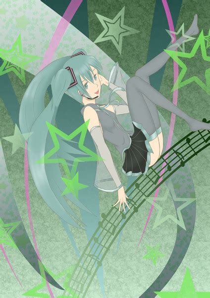 初音ミクを描いてみた Yukiうき さんのイラスト ニコニコ静画 イラスト