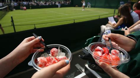 Why do they sell strawberries and cream at Wimbledon and how much does ...