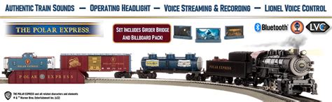 Lionel The Polar Express Lionchief Bluetooth Train Set With 53 OFF