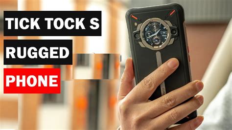 Unihertz TickTock S 5G Introduction Dual Screen Slim Rugged