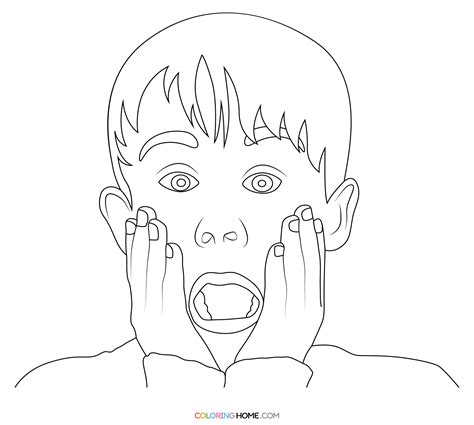 Home Alone Coloring Pages Printable Free Coloring Pages