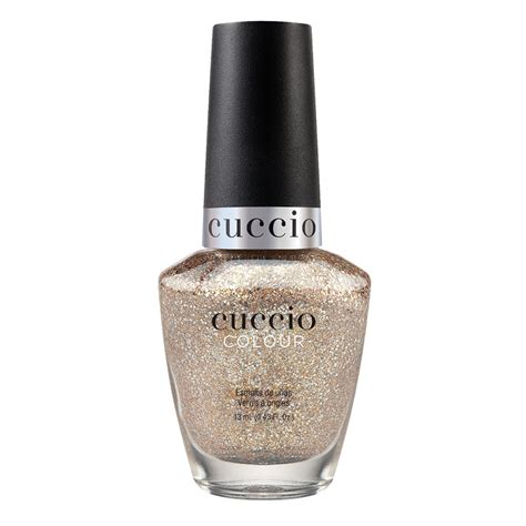 ESMALTE COLOUR CUPPA CUCCIO 13ML GLITTER 10 FREE Cuccio Pro Brasil