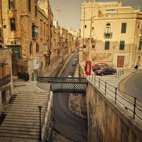 Valletta Street View Valletta Capital Of Malta Have A Gre Flickr